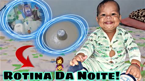 Rotina Da Noite Com O Baby👩‍👦 Youtube