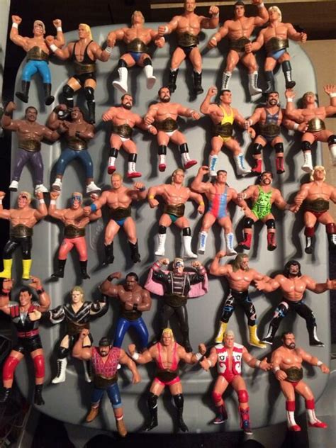 Figuren Sammeln And Seltenes Vintage Hasbro 1990s Wwf Wrestling Figures