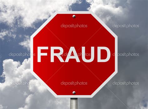 Stop Sign With Word Fraud — Stock Photo © Karenr 13139428
