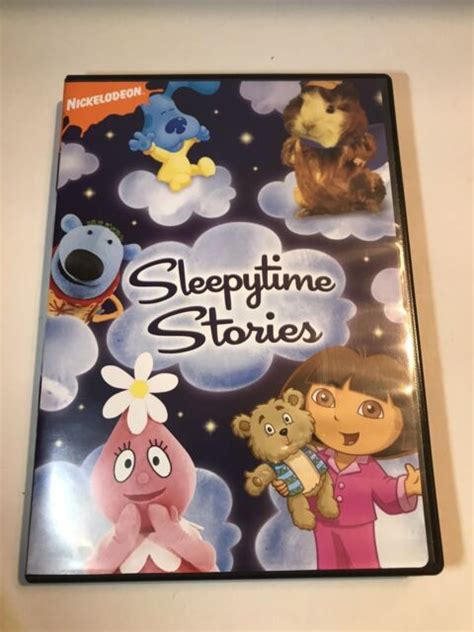 Nick Jr Favorites Sleepytime Stories Dvd 2008 For Sale Online Ebay