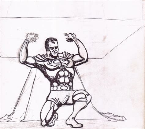 Superman Lifting By Evilcatfish666 On Deviantart