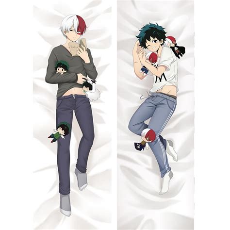 Buy Japanese Anime My Hero Academia Pillow Case Todoroki Shoto Cosplay