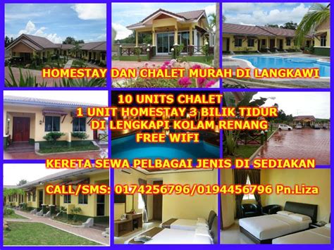 Pantai cenang (langkawi) hotels and places to stay. Eylizar Homestay Murah Langkawi Pekan Kuah: Homestay Dan ...