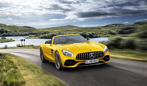 Mercedes AMG GT S Roadster 2018 le cabriolet comblé