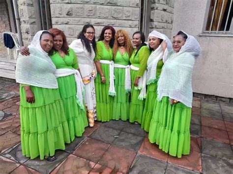 Eritrean And Ethiopian Habesha Traditional Dress Chiffon Shiffon 1