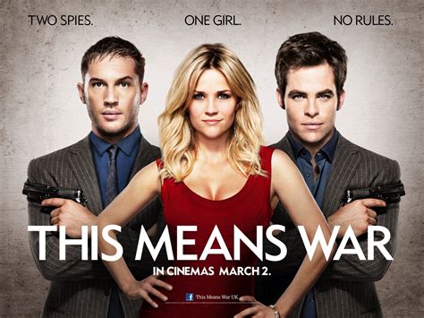 This Means War Poster - This Means War Wallpaper (30830229 