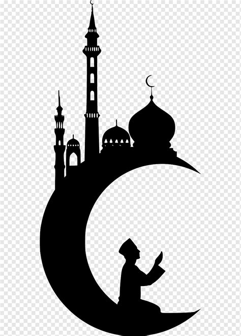 رمضان ، كريم ، قمر ، مسجد ، عيد ، عربي ، ليل ، دعوة ، زخرفة ، إسلامي Png