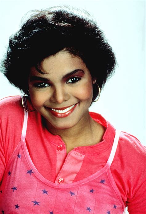Photo Flashback Revisit Janet Jacksons Early Tv Career