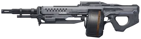 M739 Light Machine Gun Halo Alpha Fandom