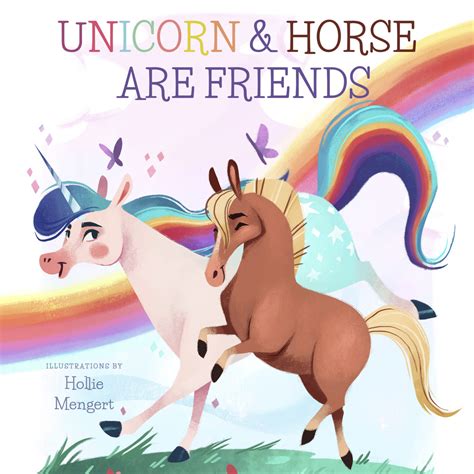 Unicorn And Horse Are Friends Shop