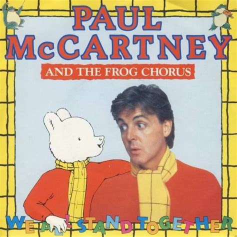 Paul Mccartney We All Stand Together Humming Version Lyrics