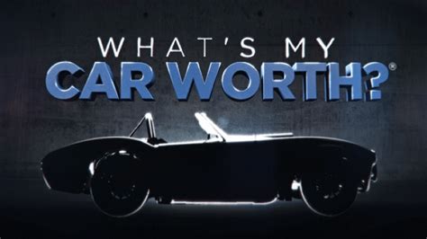 Whats My Car Worth • Connecticut Public Television