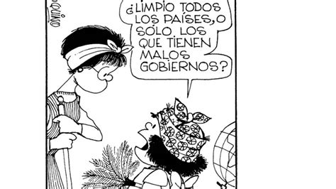 Las Vi Etas M S Inolvidables De Quino El Padre De Mafalda Que Educ A Toda Una Generaci N