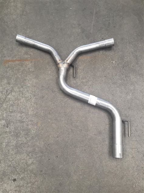 Alfa Romeo 159 24 Jtd Centre Exhaust Section Pipe Exhausts Replace
