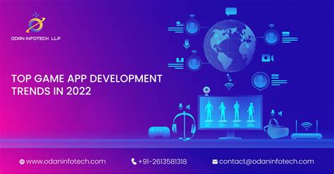 Top Game App Development Trends In 2022 Odan Infotech