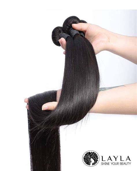 30 Inches Straight Weave Vietnamese Virgin Hair Laylahair