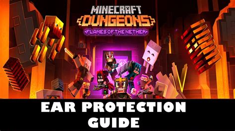 We did not find results for: Minecraft Dungeons Flames of the Nether | Ear Protection ...
