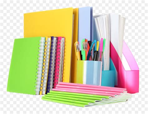 +40 Gambar Animasi Buku Dan Alat Tulis