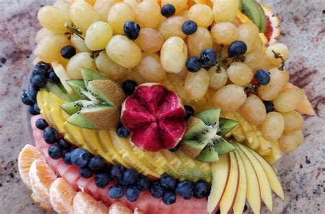 Koshervalet Product 12 Round Fruit Platter