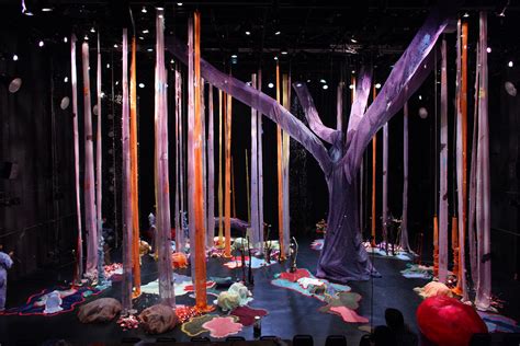 Pearldamour How To Build A Forest Set Design Theatre Scenic Design
