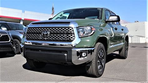 2021 Toyota Tundra Trd Is There Anything New For The Tundra Youtube