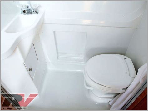Using A Camper Toilet Shower Combo To Maximize Space And Efficiency Shower Ideas