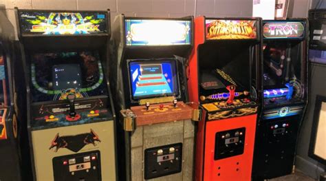 Check Out More Than 50 Vintage Games At The Upstate Pinball And Arcade