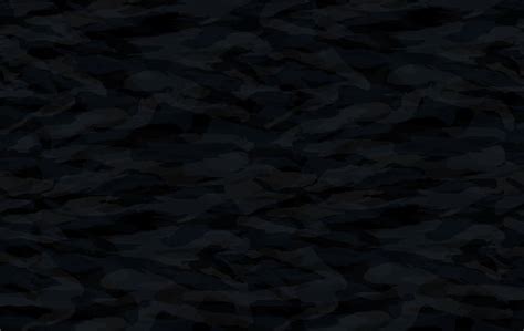 Black Camouflage Wallpaper