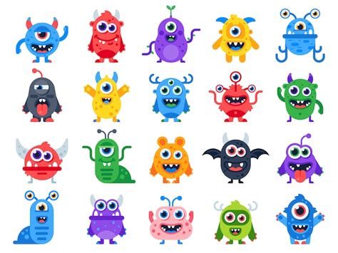 Cute Monster Images Free Vectors Stock Photos And Psd