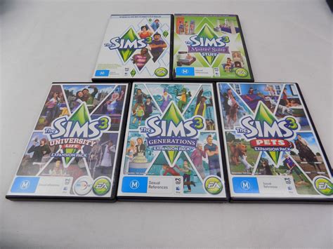 The Sims 3 Pc Bundle Base Game 4 Expansionsstuff Packs 2