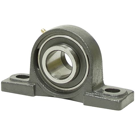Select a category accessories adapter sleeves bushes circlips plummer blocks taper lock bushes tools agricultural bearings & chains agricultural bearings miscellaneous specials disc harrow bearings yet insert bearings. 1-1/4" Pillow Block Bearing w/Lock Collar 207 Housing | Cast Iron Pillow Block Bearings ...