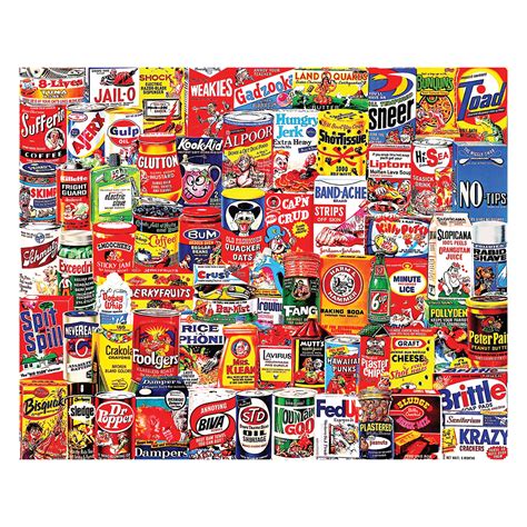 Wacky Packages Non Sport Trading Cards Collectibles Free Shi 1000 Piece