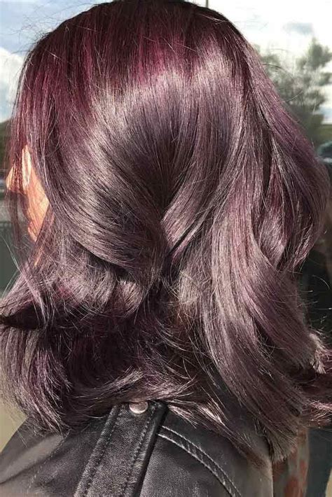 Plum Hair Color Choices You Will Be Asking For In 2021 Hair Color