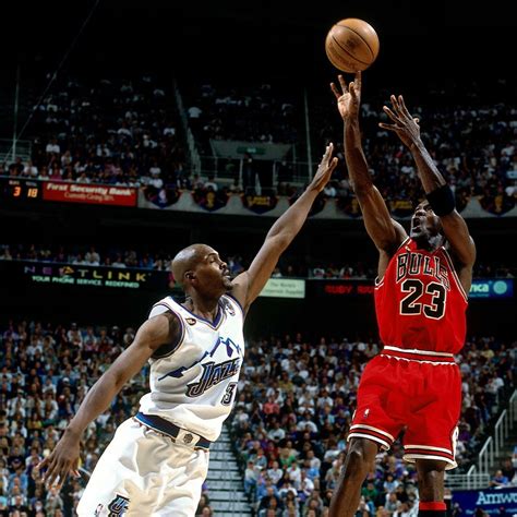Michael Jordan Jump Shot — Timeless Basketball