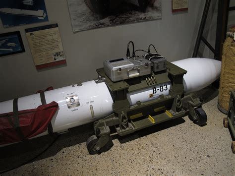 B83 Nuclear Gravity Bomb With Permissive Action Link Pal System