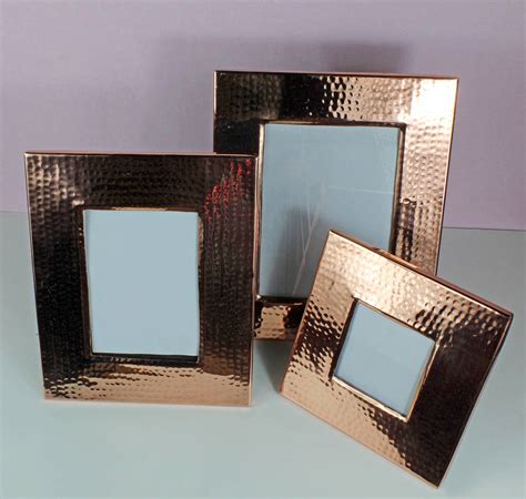 Copper Photograph Frame By G Decor By G Decor
