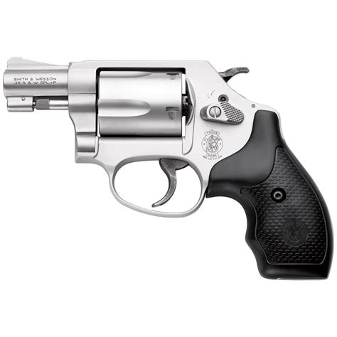 Smith And Wesson Airweight 637 Revolver 38 Special 1875 Barrel 5 Rounds 639812 Revolver