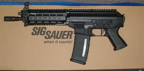 Sig Sauer Inc P556 223 Swat Pistol 223 Rem For Sale At