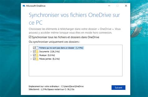 Windows Et Comment Configurer Onedrive