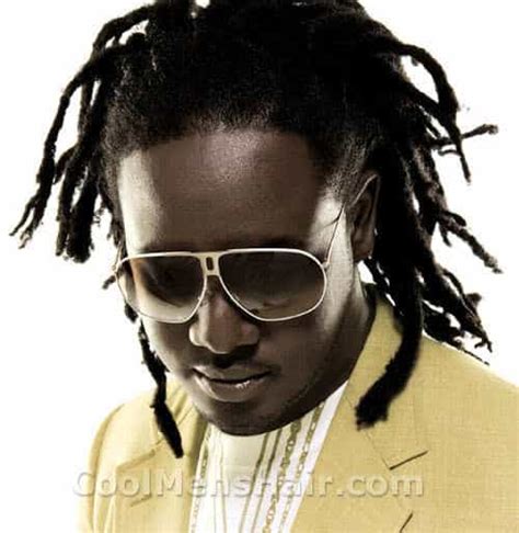 Check here what is new there in the haircut world, select the ideas for your new cut and anticipate your style. T-Pain Dreadlocks Hairstyle - Cool Men's Hair