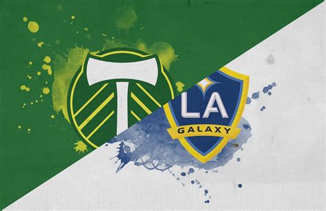 Assisted by yimmi chará with a cross. MLS 2019: Portland Timbers vs LA Galaxy - tactical analysis
