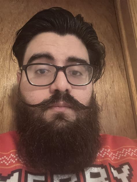 So Heres The Beard About A Week After The Last Post No Enhancements Rbeards
