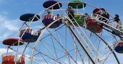 1 Girl Critically Injured In Fall From Fairs Ferris Wheel