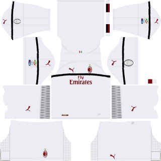 Today we bring you the home, away, third, and goalkeeper's dls 19 kits that you can download and import using the urls shared below. Milan-dls-kit-away-2019