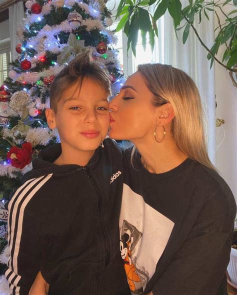 Maybe you would like to learn more about one of these? Anna Tatangelo: il figlio Andrea, avuto da Gigi D'Alessio ...