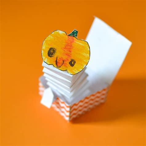 How to Make a Jack in the Box with a Free Printable Template