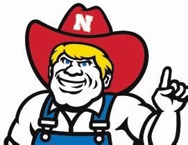 Nebraska Athletic Department Unveils Update Herbie Husker Mascot Logo