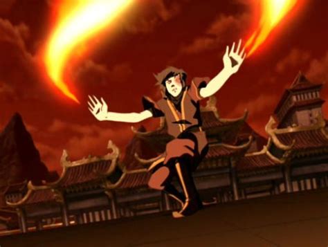 Zuko Firebending For It Is The Avatar Who Will Bring Balance To