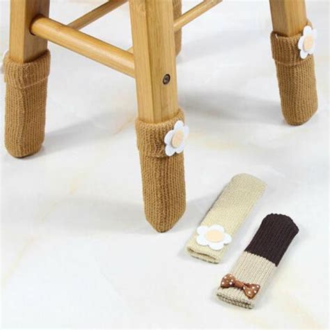 The foot is designed to work with your machine's needle bar. Knit Table Chair Foot Leg Cover Protector Cuffed