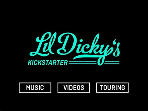 Lil Dickys Kickstarter Album Videos Touring By Lil Dicky